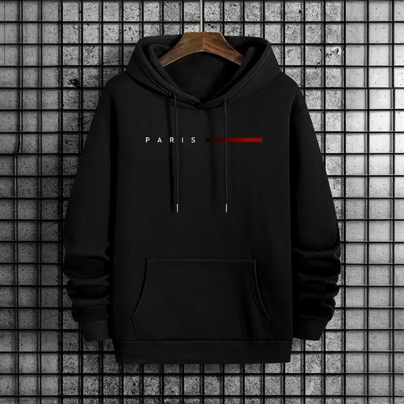 Trendy Mens Hooded Sweatshirt  - đánh giá và giá Men'S Fashion Paris 2025