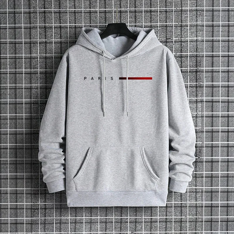 Trendy Mens Hooded Sweatshirt  - đánh giá và giá Men'S Fashion Paris 2025