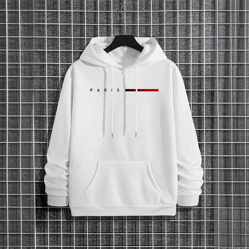 Trendy Mens Hooded Sweatshirt  - đánh giá và giá Men'S Fashion Paris 2025