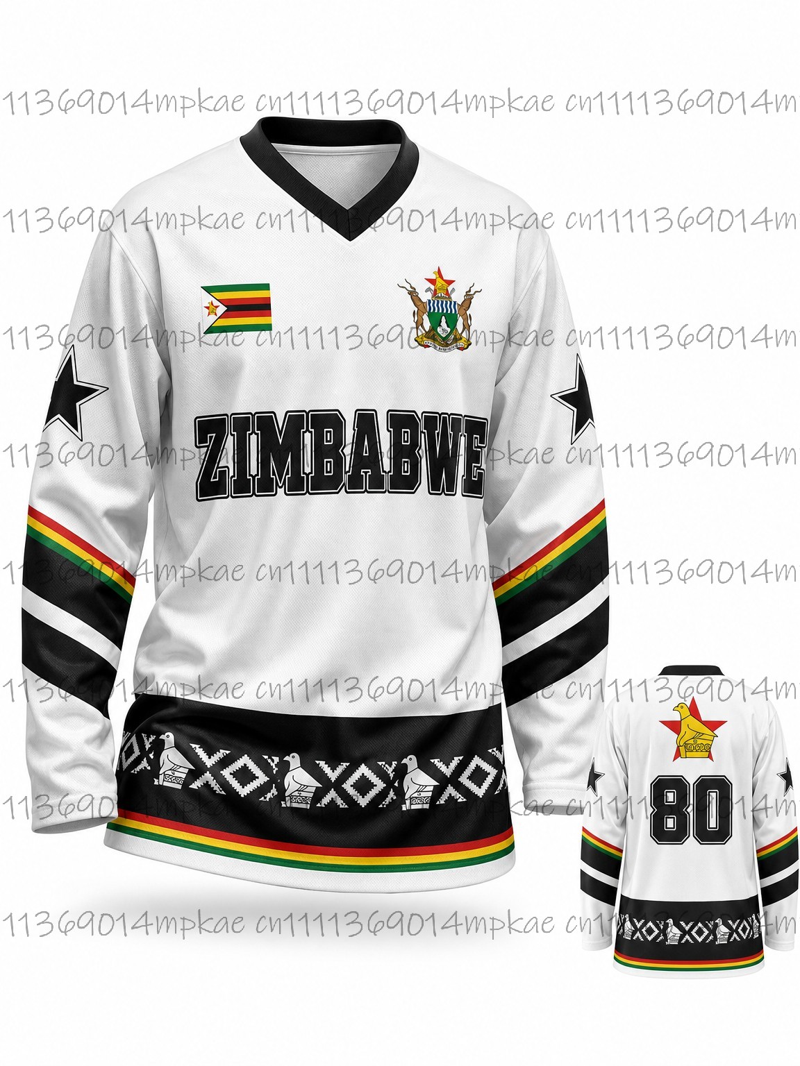 Autumn Zimbabwe Ethnic Street  - đánh giá và giá Mens Fashion Trend