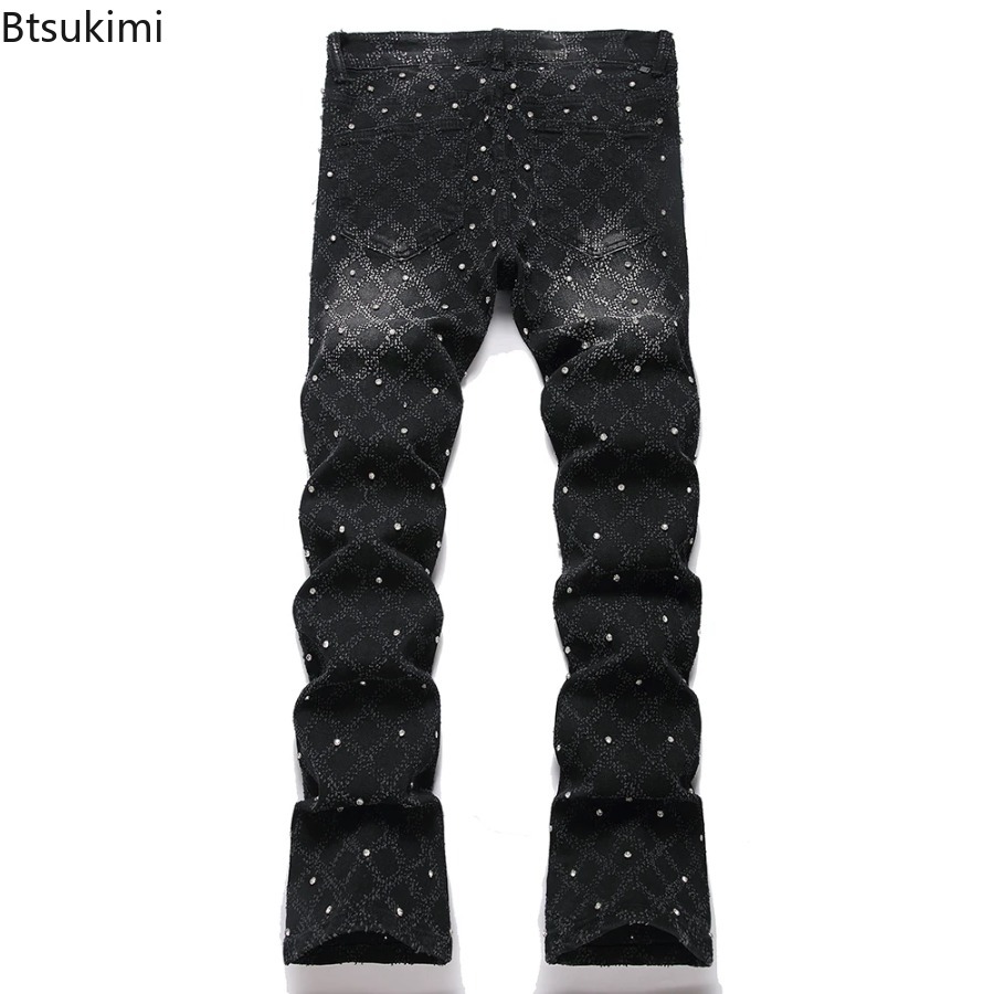 2026 New Men's Crystal Boot Cu - đánh giá và giá Men'S Fashion Jeans And Boots