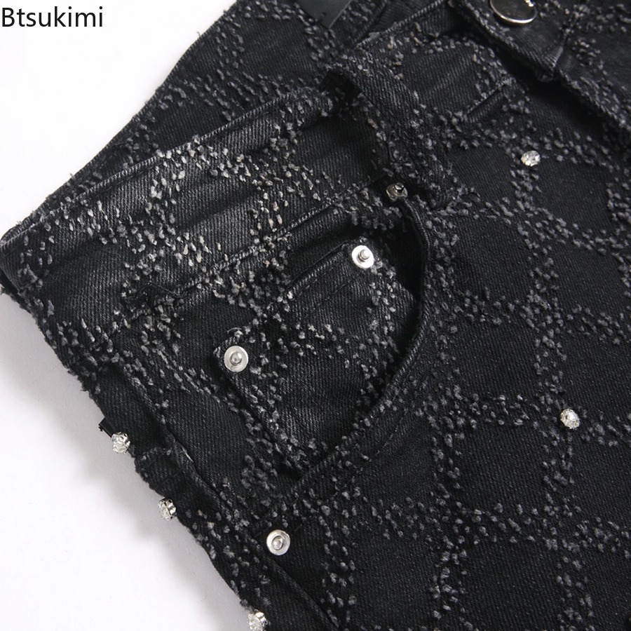 2026 New Men's Crystal Boot Cu - đánh giá và giá Men'S Fashion Jeans And Boots