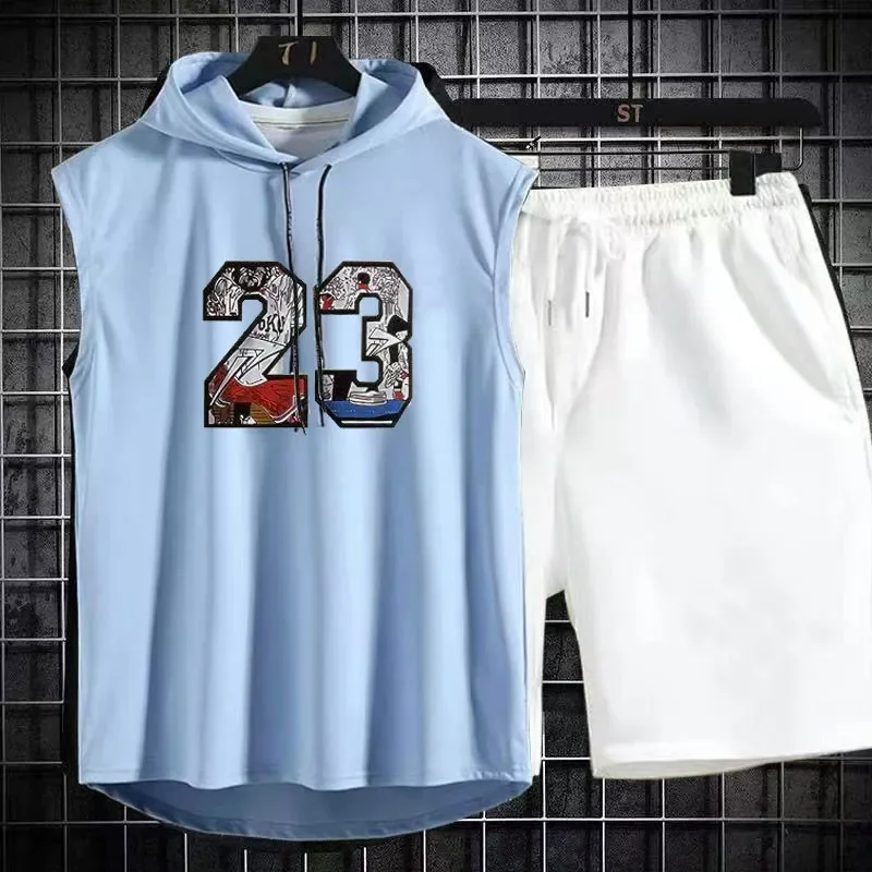 Brand  Summer Men's Two Piece  - đánh giá và giá Men'S Fashion Brand